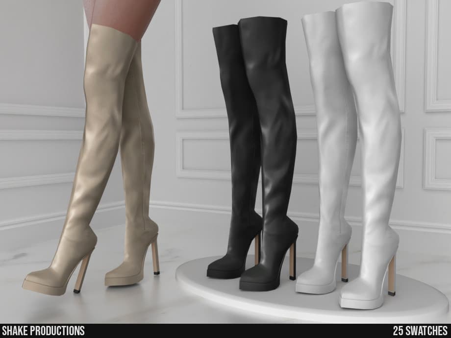 Сапоги High Heel Boots S11